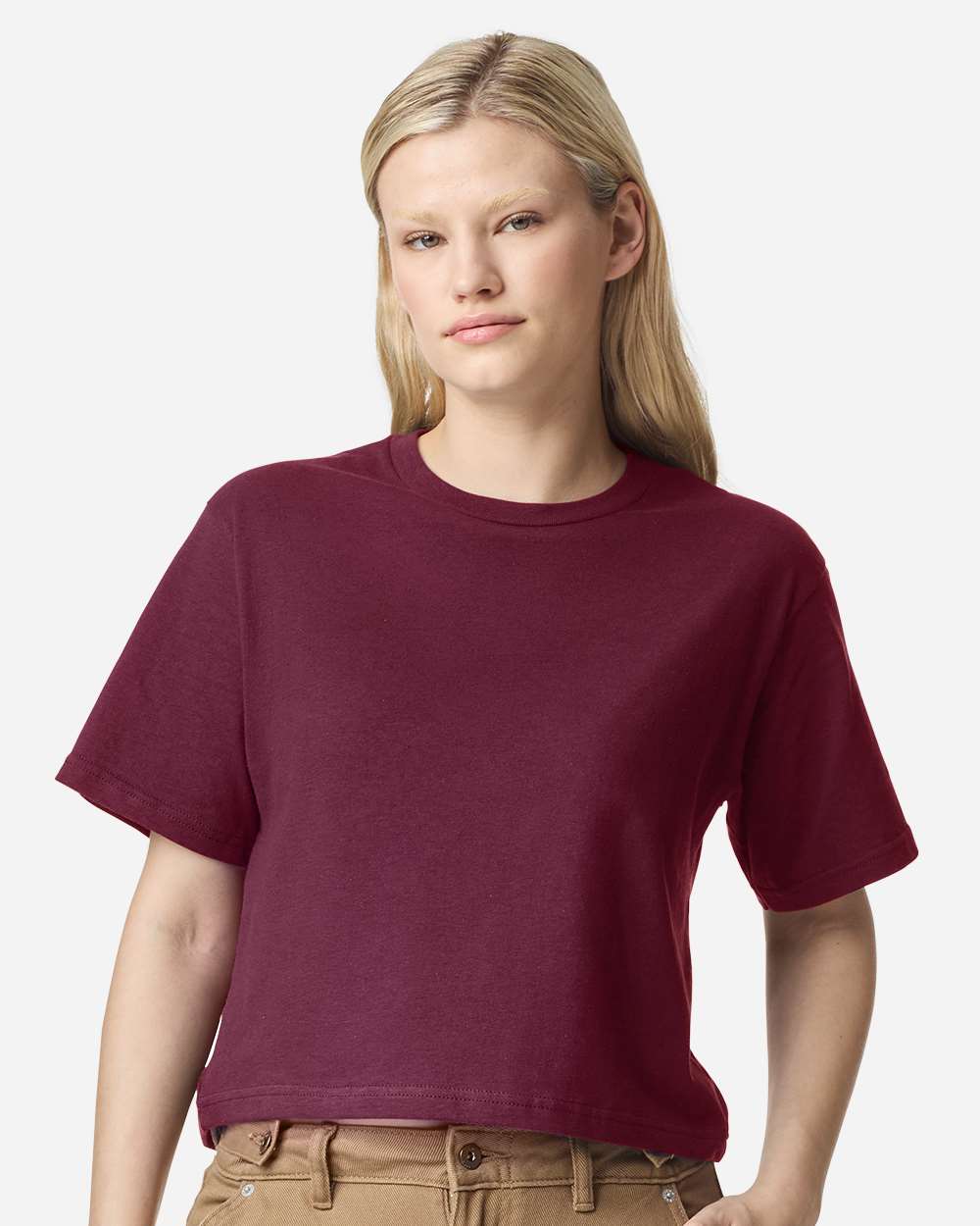 Women's Fine Jersey Boxy Tee