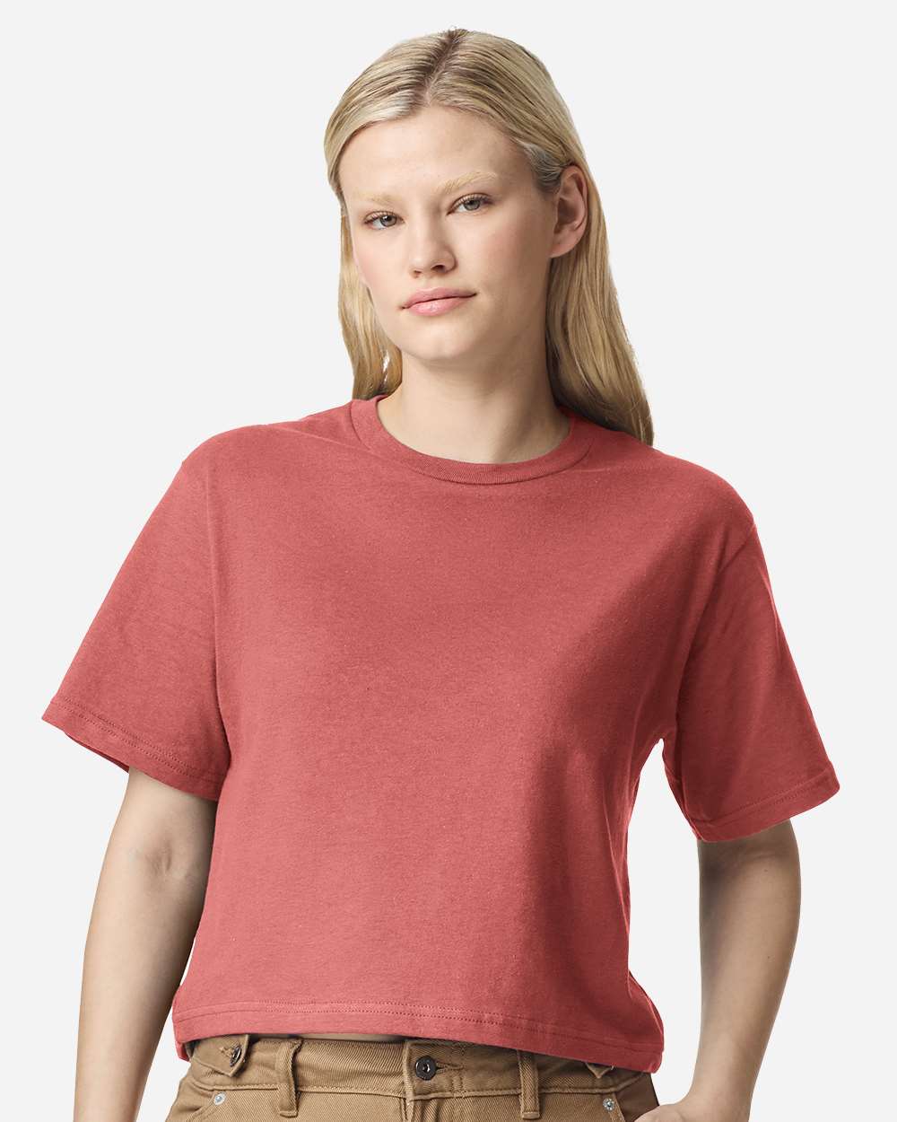 Women's Fine Jersey Boxy Tee