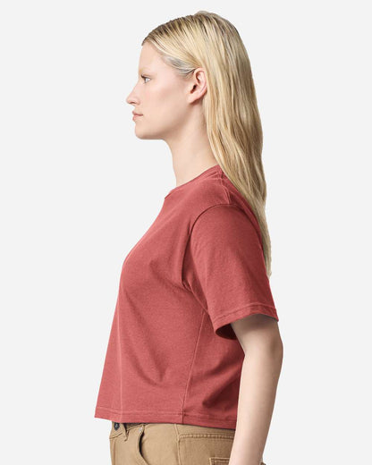 Women's Fine Jersey Boxy Tee