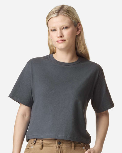 Women's Fine Jersey Boxy Tee