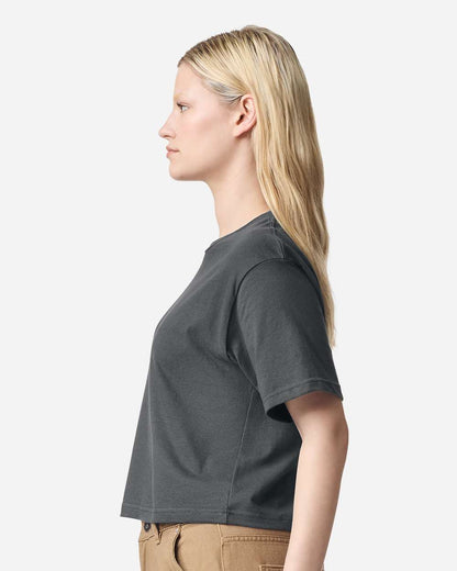 Women's Fine Jersey Boxy Tee