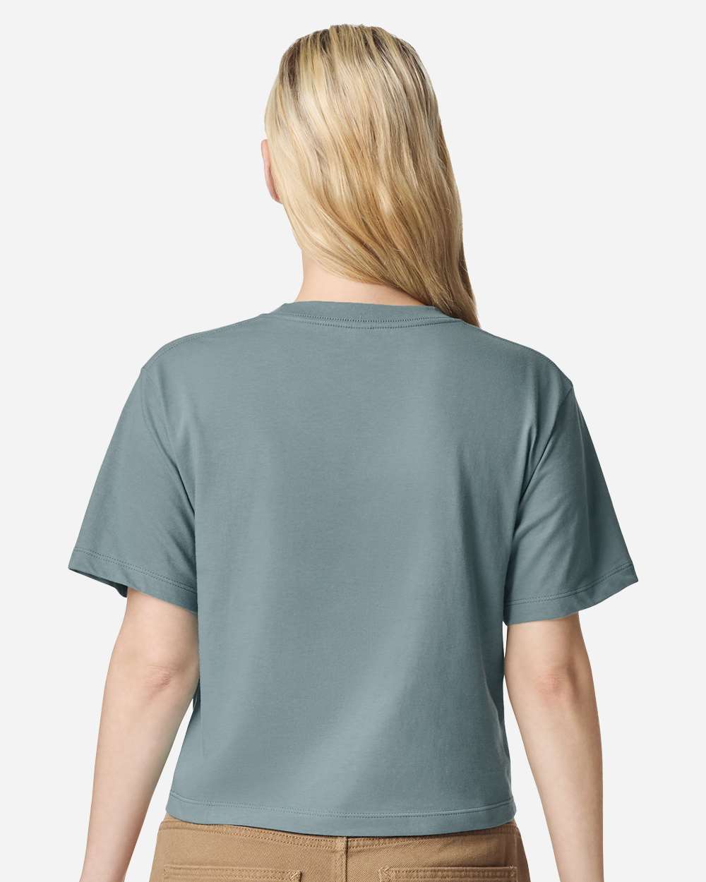 Women's Fine Jersey Boxy Tee