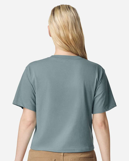 Women's Fine Jersey Boxy Tee