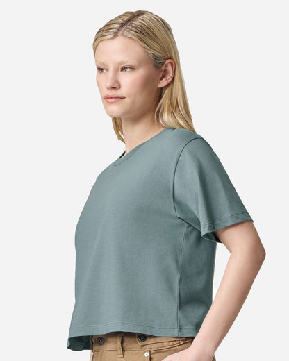 Women's Fine Jersey Boxy Tee