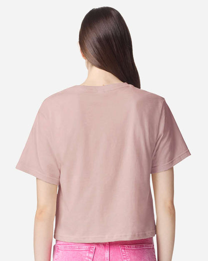 Women's Fine Jersey Boxy Tee