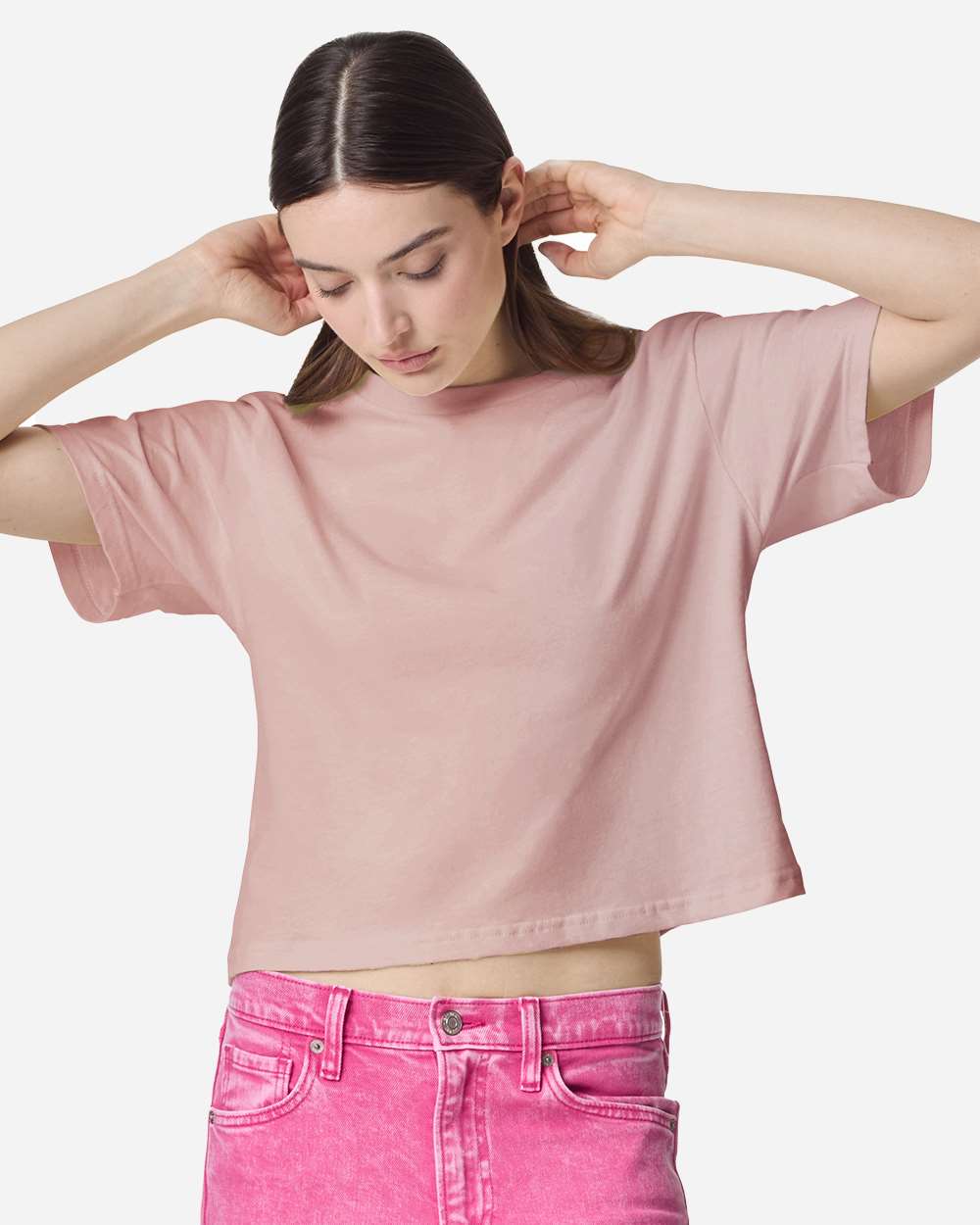 Women's Fine Jersey Boxy Tee