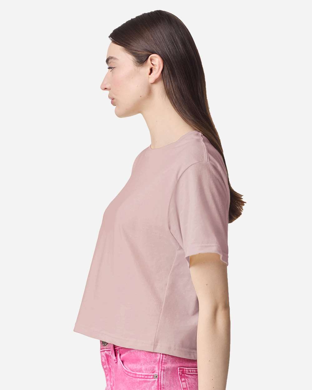 Women's Fine Jersey Boxy Tee