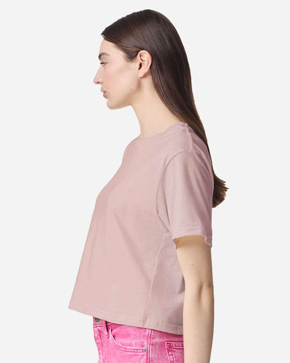 Women's Fine Jersey Boxy Tee