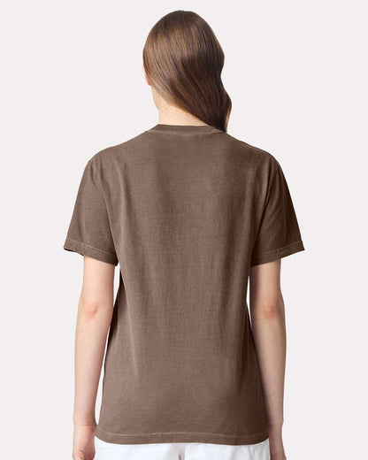 Unisex Garment-Dyed Heavyweight Pocket T-Shirt