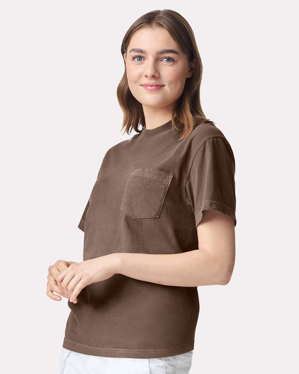 Unisex Garment-Dyed Heavyweight Pocket T-Shirt