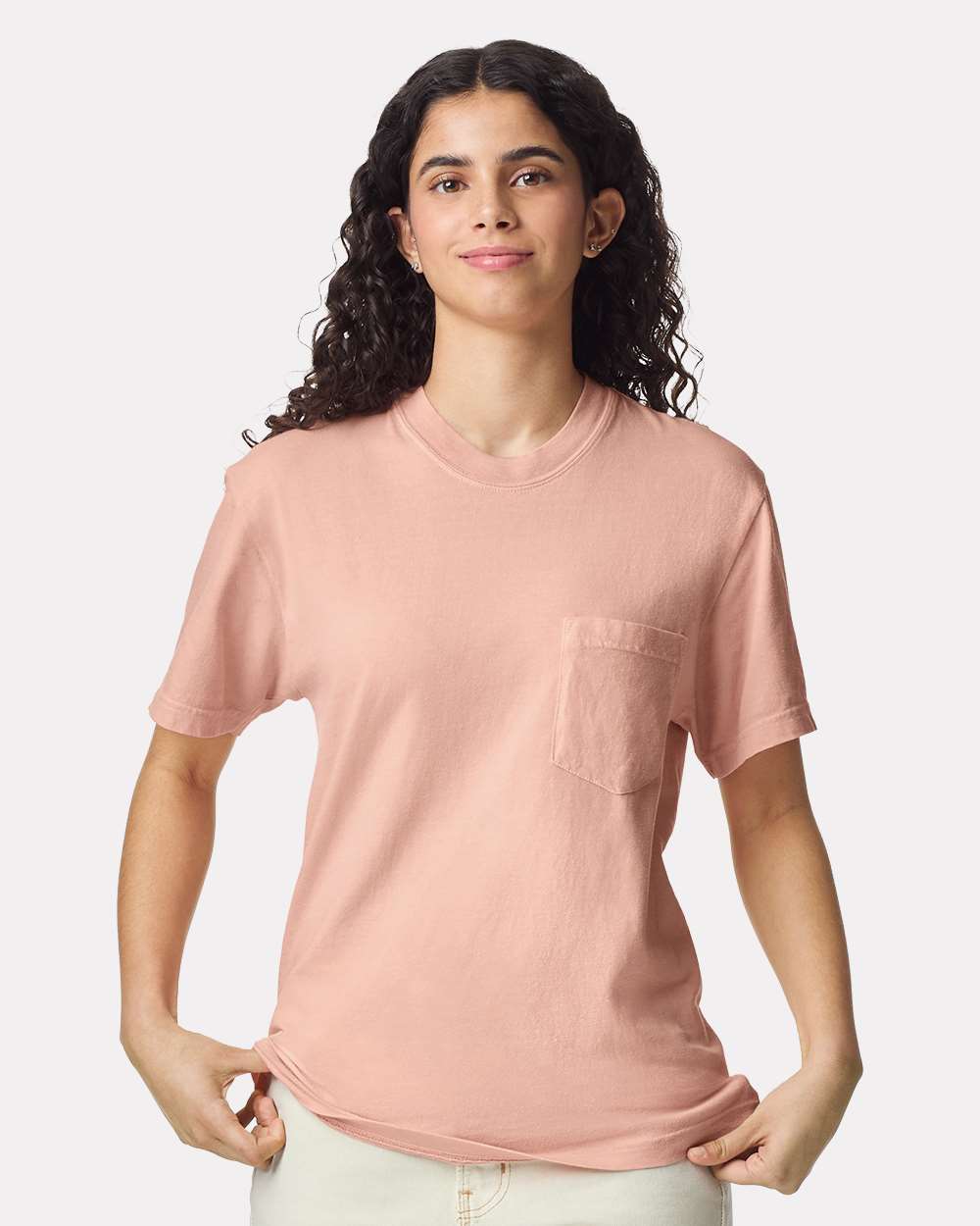 Unisex Garment-Dyed Heavyweight Pocket T-Shirt
