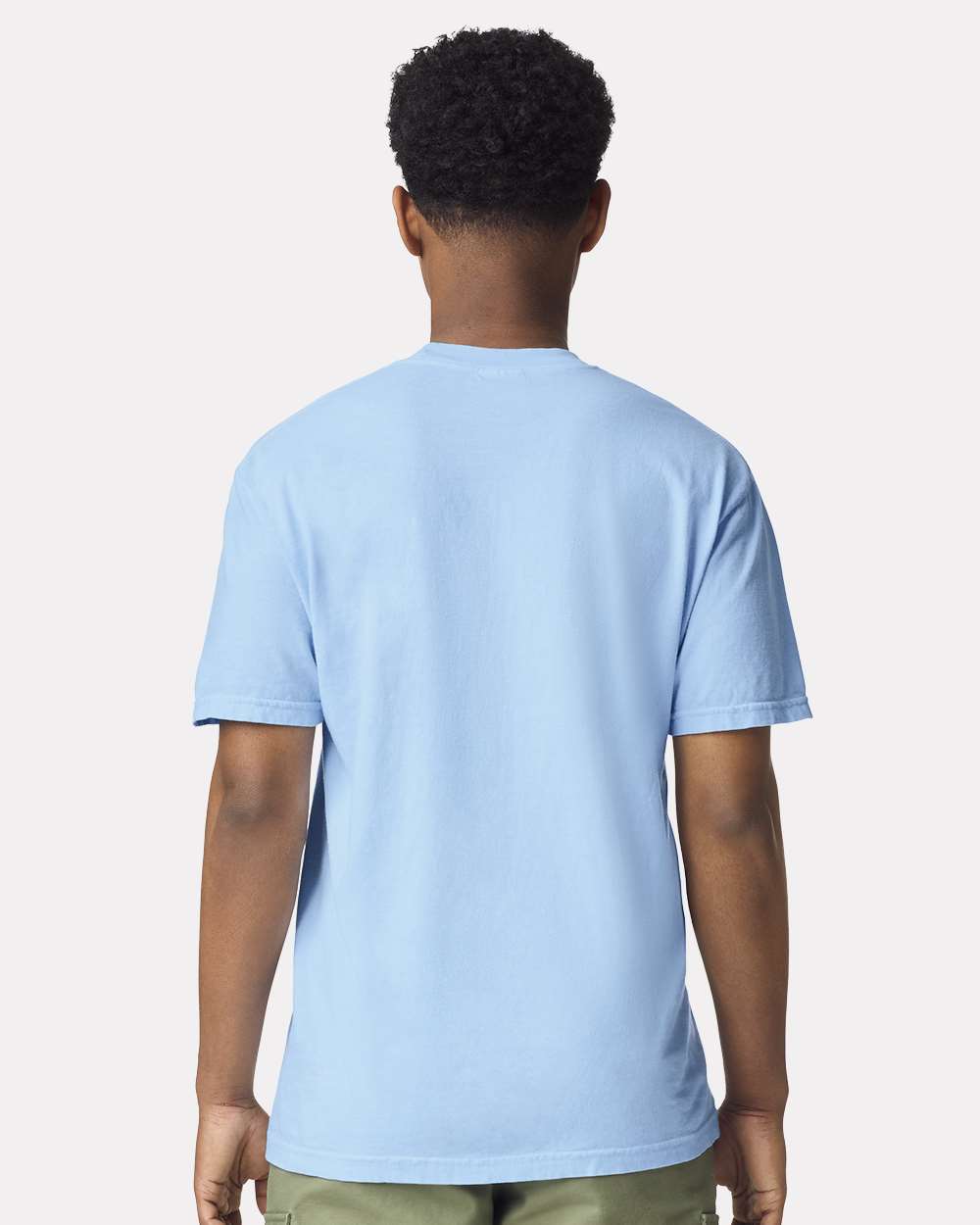 Unisex Garment-Dyed Heavyweight Pocket T-Shirt