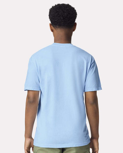 Unisex Garment-Dyed Heavyweight Pocket T-Shirt