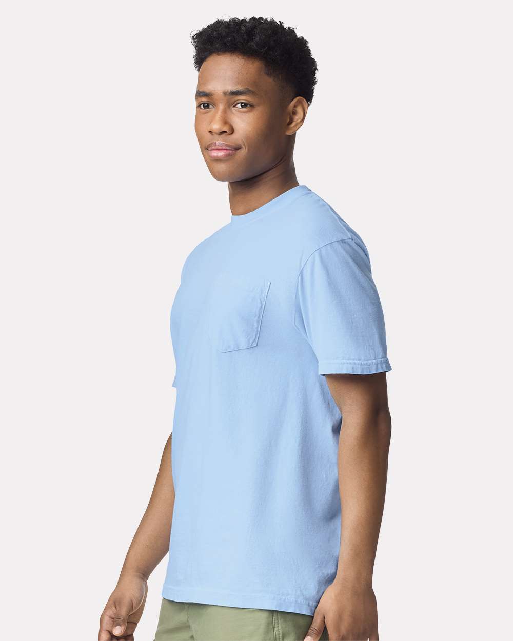 Unisex Garment-Dyed Heavyweight Pocket T-Shirt