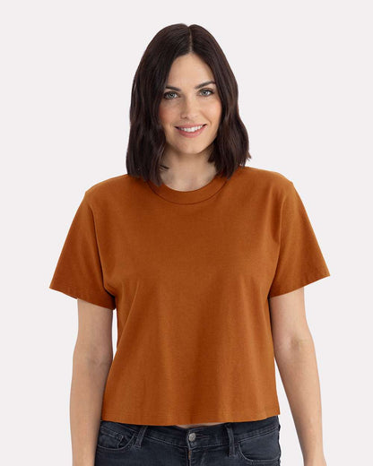 Women's Heavyweight Boxy T-Shirt