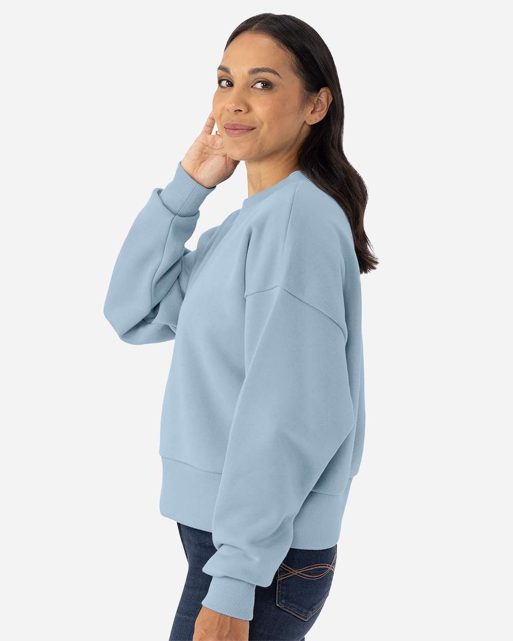Women's Heavyweight Crewneck Sweatshirt