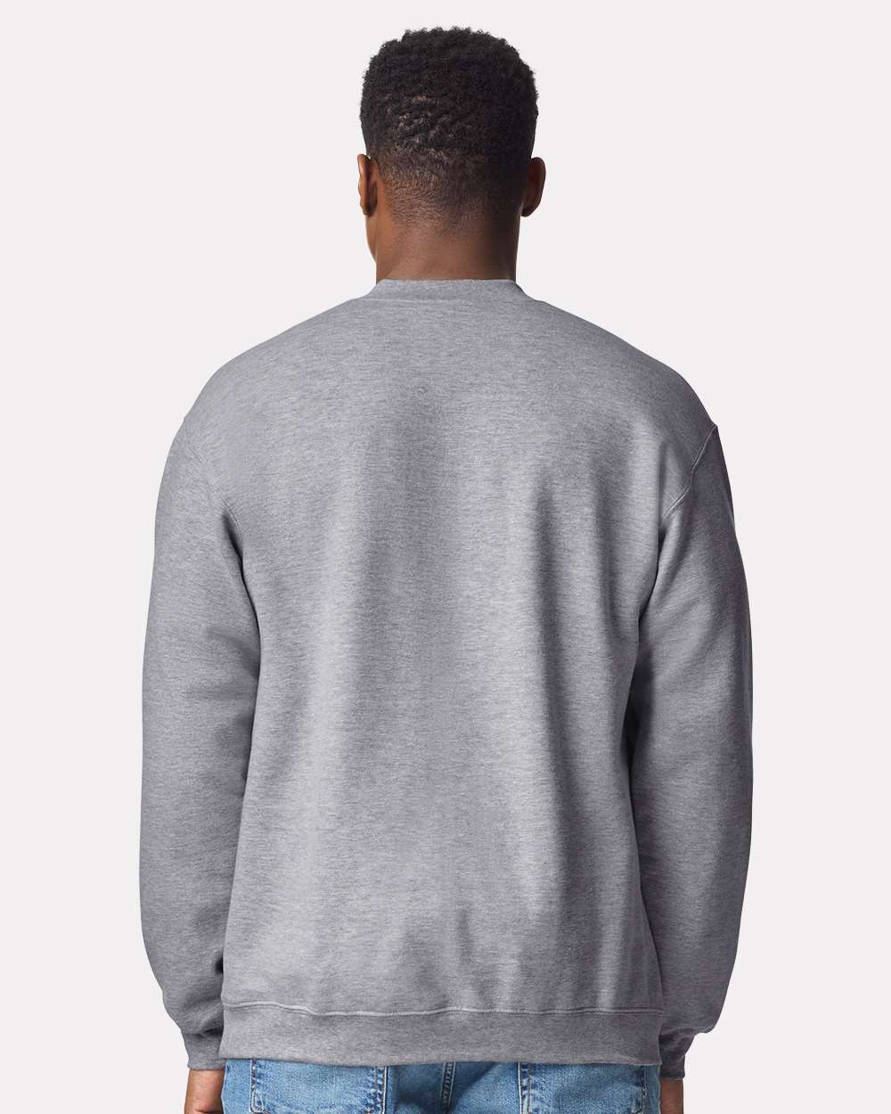 Unisex SoftstyleÂ® Midweight 1/4 Zip Sweatshirt