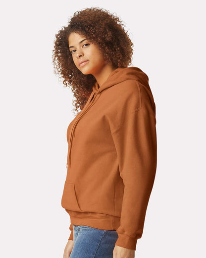 Unisex SoftstyleÂ® Midweight Hooded Sweatshirt