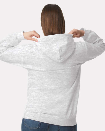 Unisex SoftstyleÂ® Midweight Hooded Sweatshirt