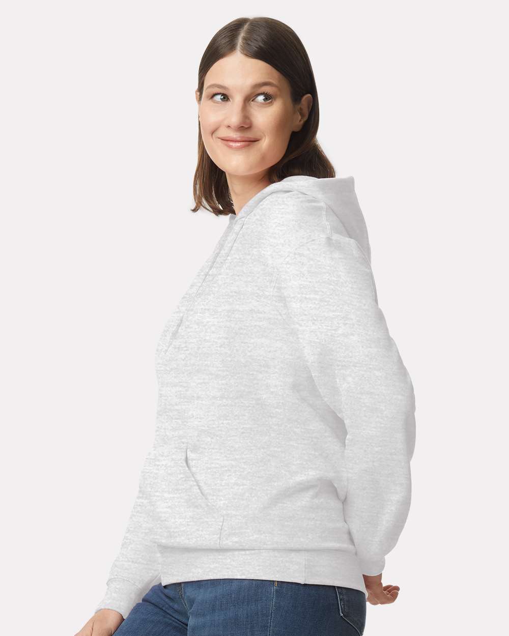 Unisex SoftstyleÂ® Midweight Hooded Sweatshirt