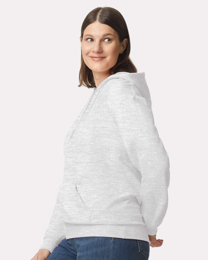 Unisex SoftstyleÂ® Midweight Hooded Sweatshirt