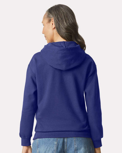 Unisex SoftstyleÂ® Midweight Hooded Sweatshirt