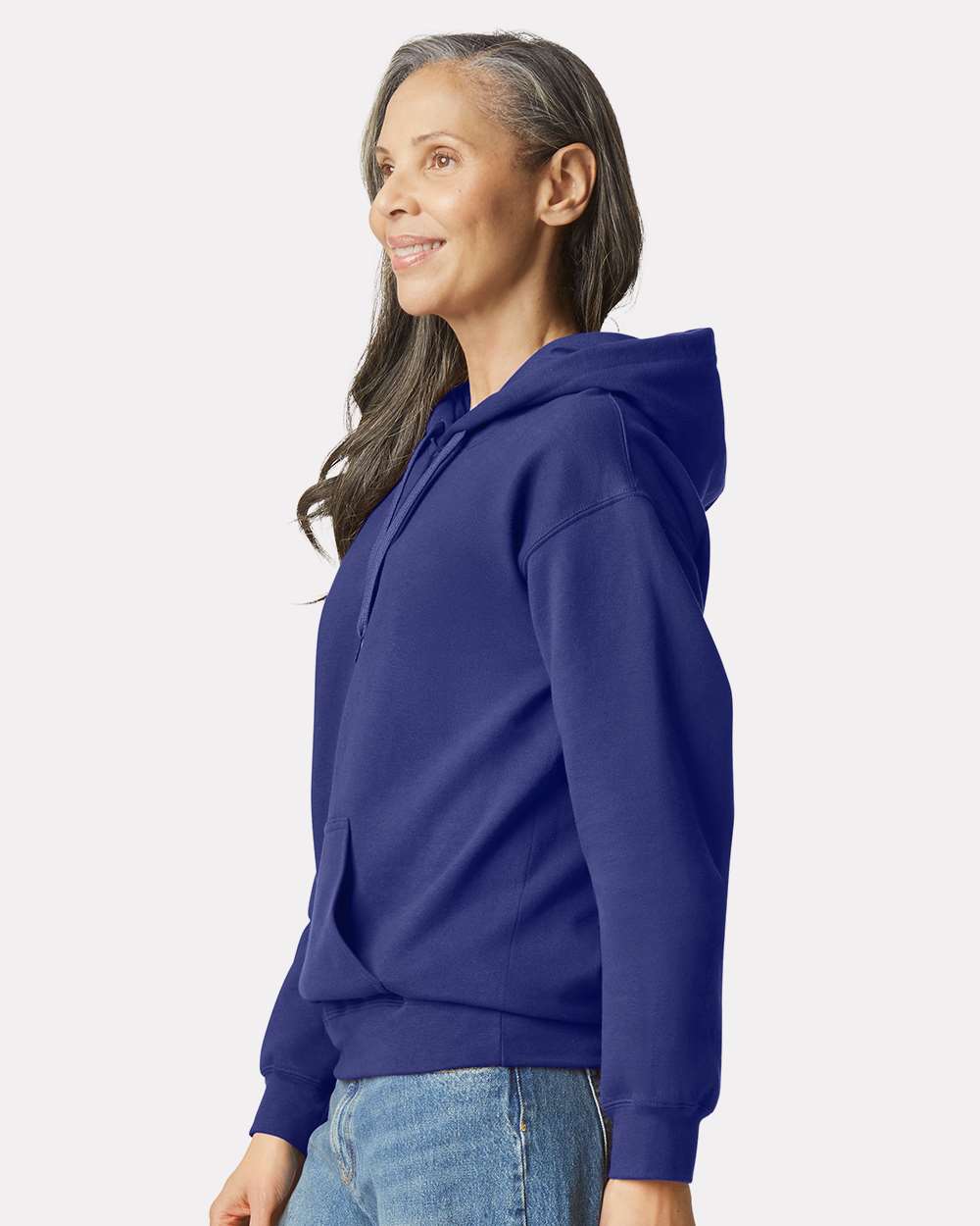 Unisex SoftstyleÂ® Midweight Hooded Sweatshirt