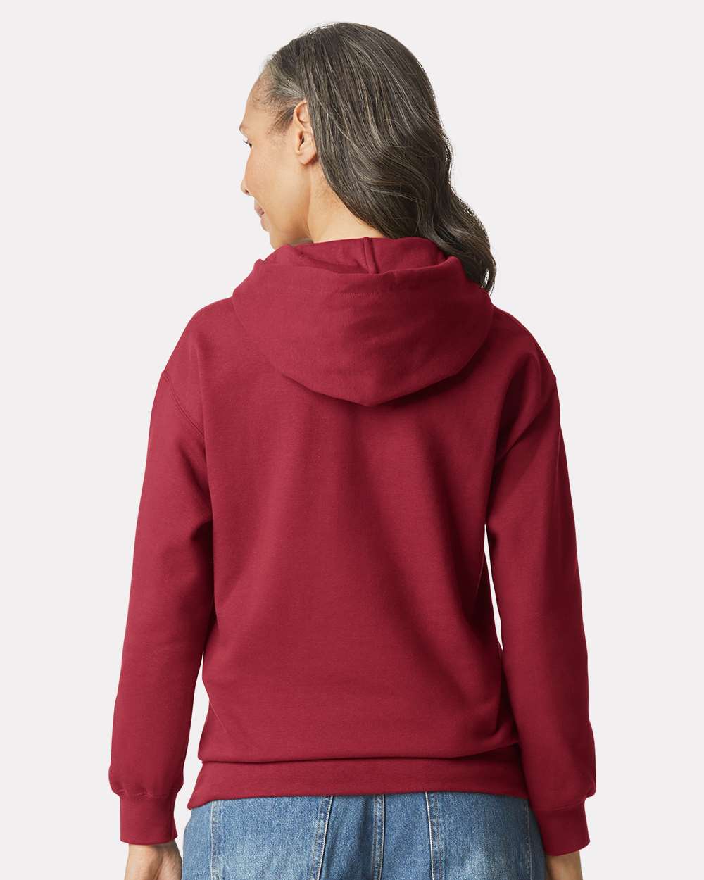 Unisex SoftstyleÂ® Midweight Hooded Sweatshirt