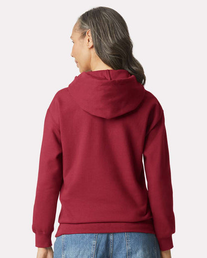 Unisex SoftstyleÂ® Midweight Hooded Sweatshirt