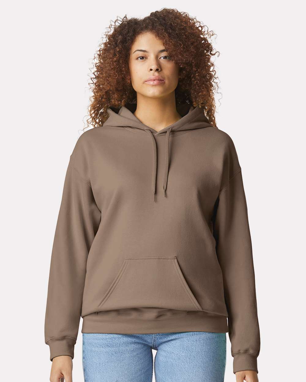 Unisex SoftstyleÂ® Midweight Hooded Sweatshirt
