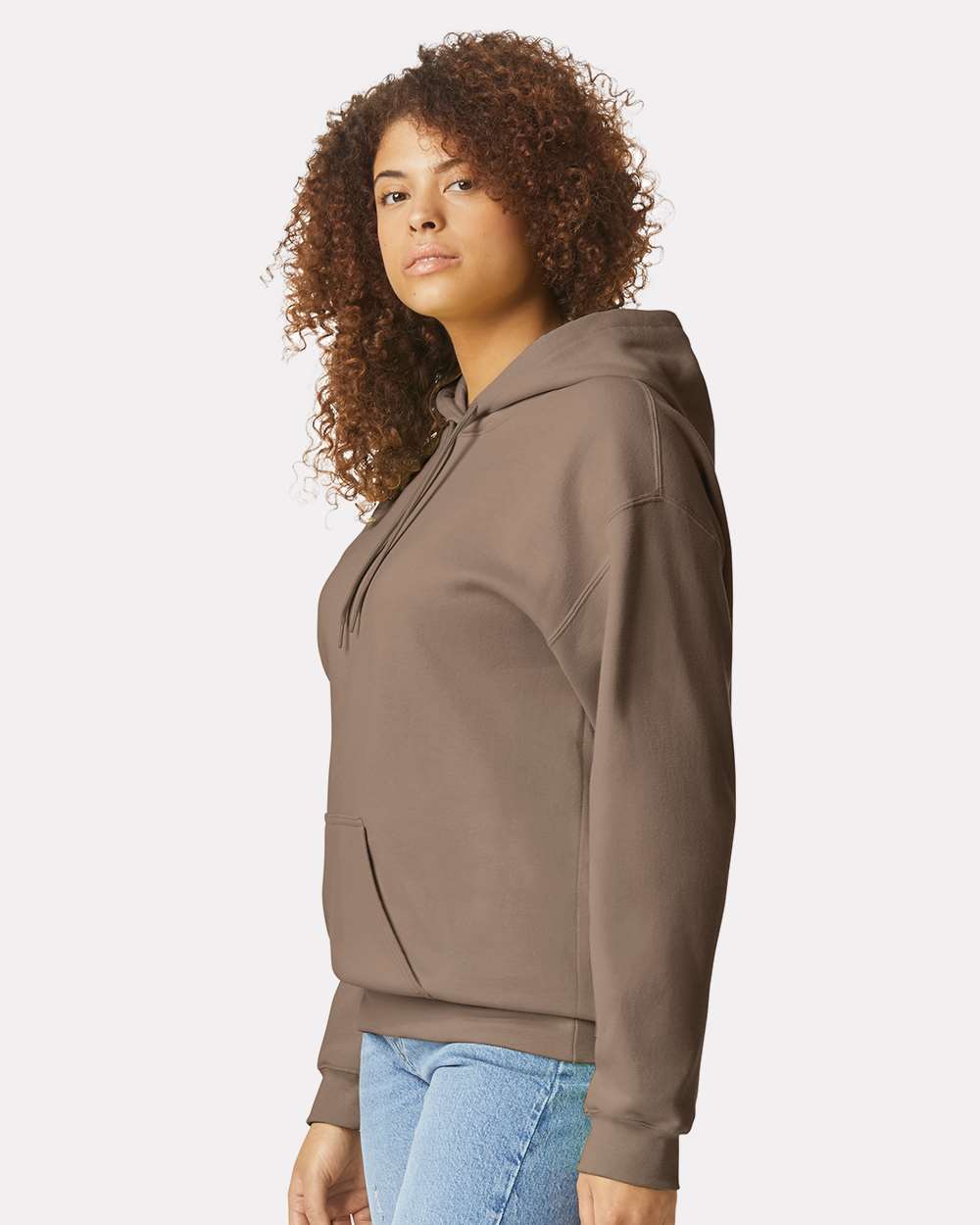 Unisex SoftstyleÂ® Midweight Hooded Sweatshirt
