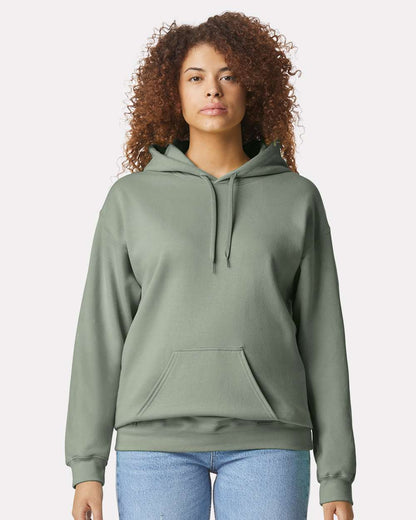 Unisex SoftstyleÂ® Midweight Hooded Sweatshirt