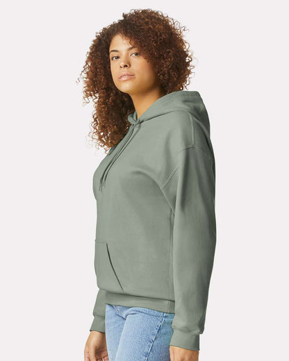 Unisex SoftstyleÂ® Midweight Hooded Sweatshirt