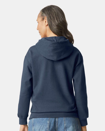 Unisex SoftstyleÂ® Midweight Hooded Sweatshirt