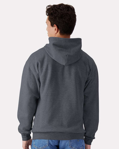 Unisex SoftstyleÂ® Full-Zip Hooded Sweatshirt