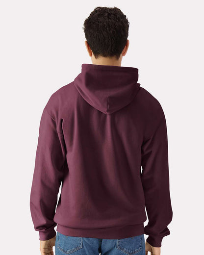Unisex SoftstyleÂ® Full-Zip Hooded Sweatshirt