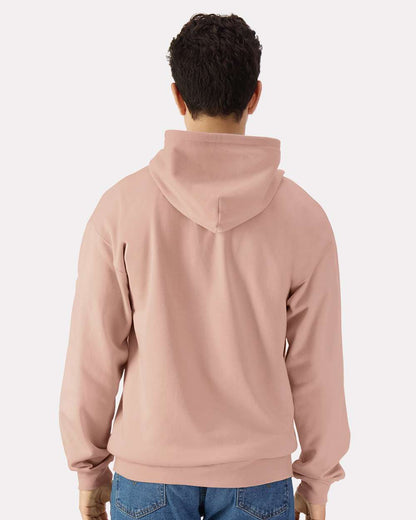 Unisex SoftstyleÂ® Full-Zip Hooded Sweatshirt