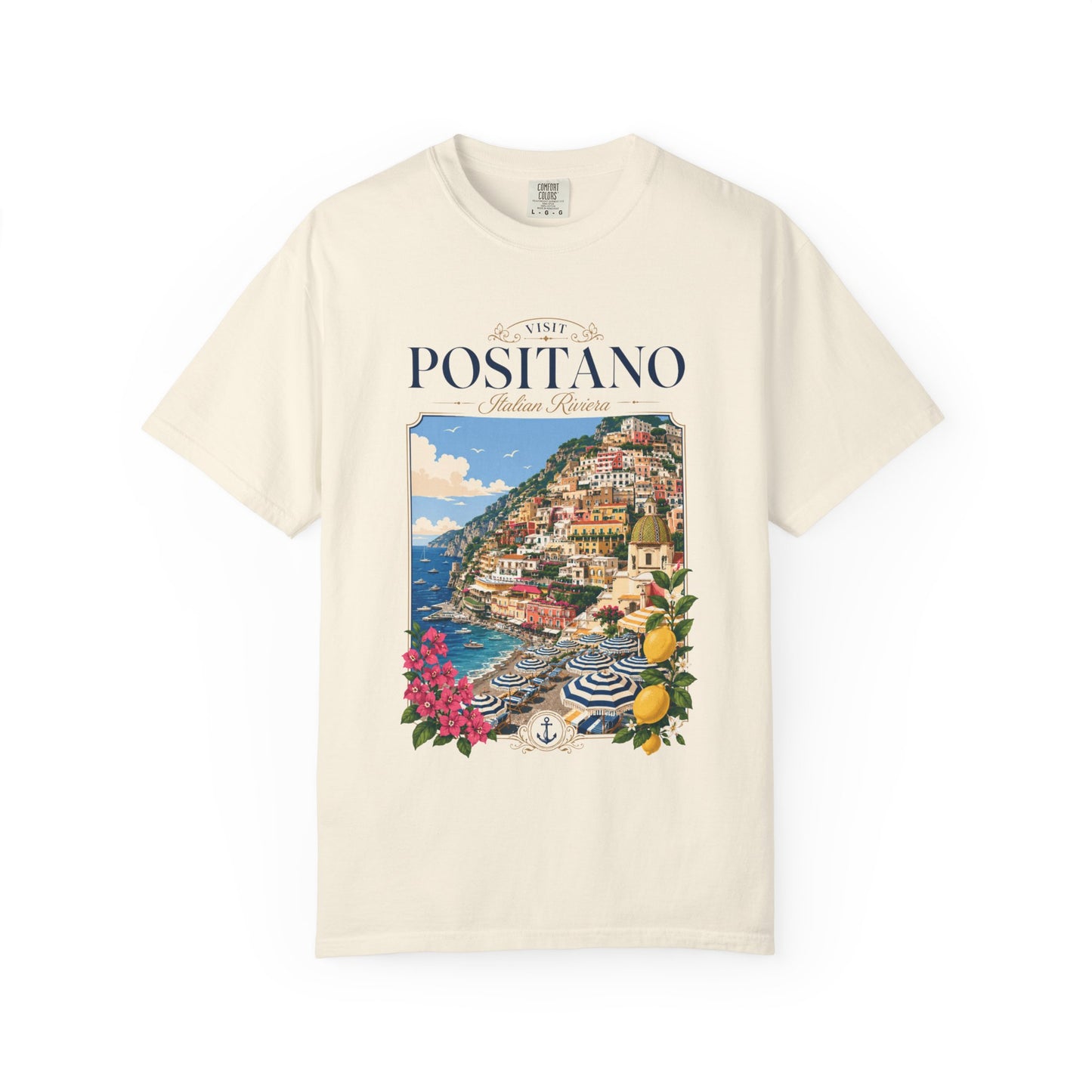 Visit Positano – Italian Riviera | Premium Summer Tee