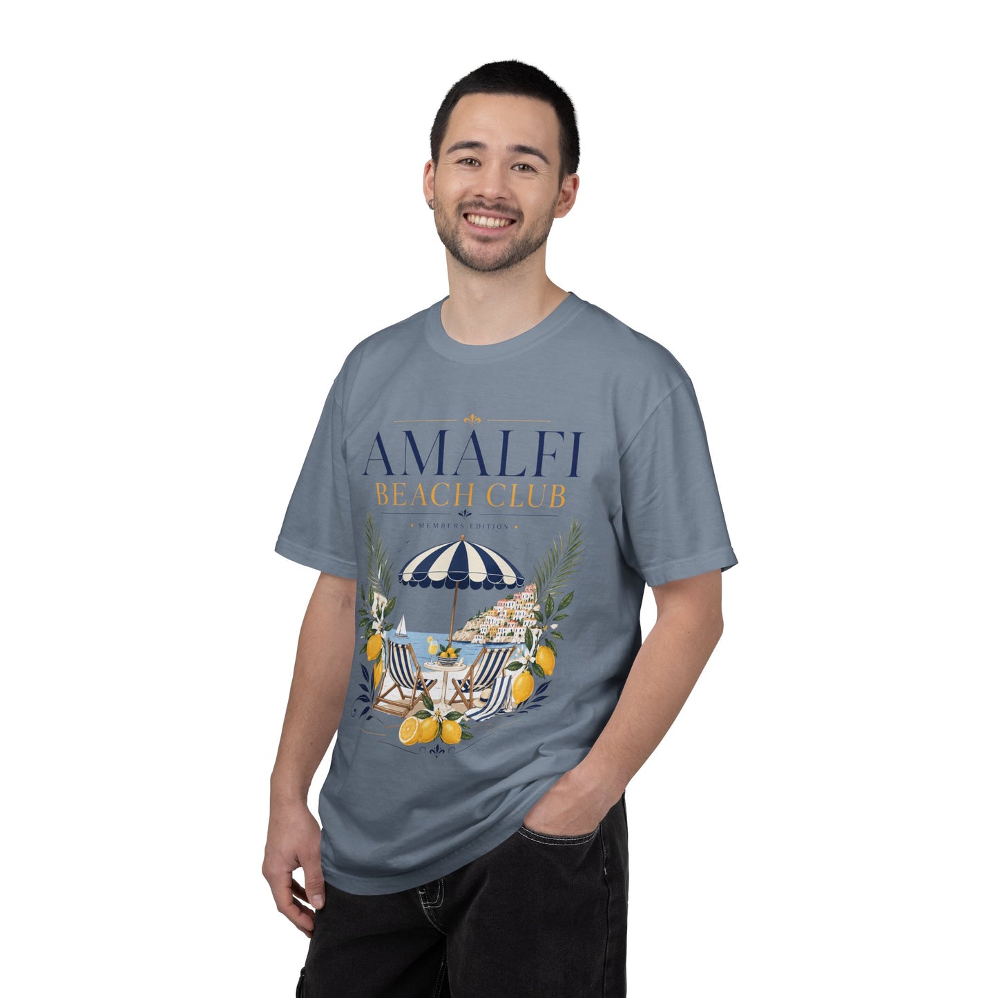 Amalfi Beach Club – Members Edition | Premium Summer Tee