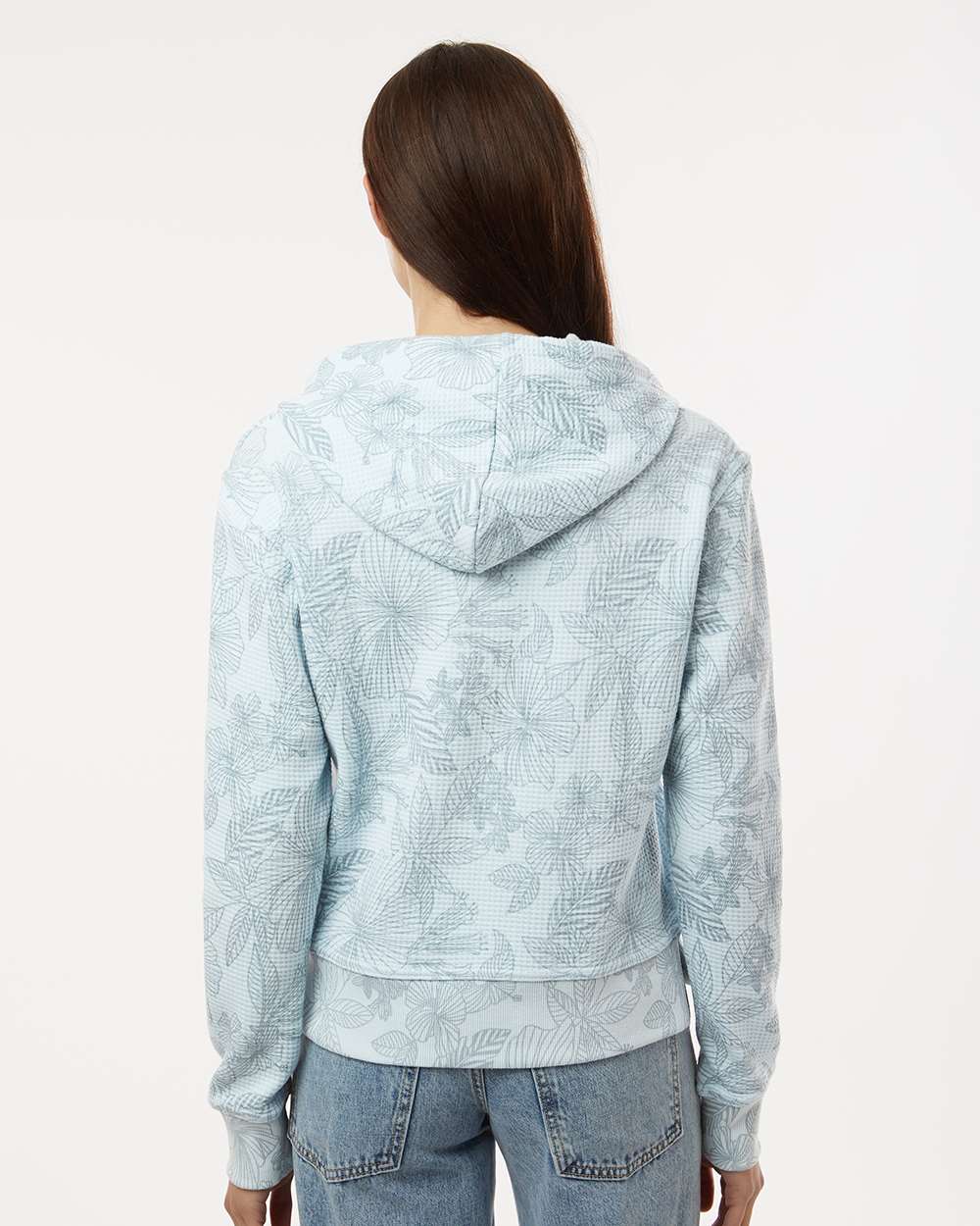Women's Maddie Floral Print Hooded Sweatshirt