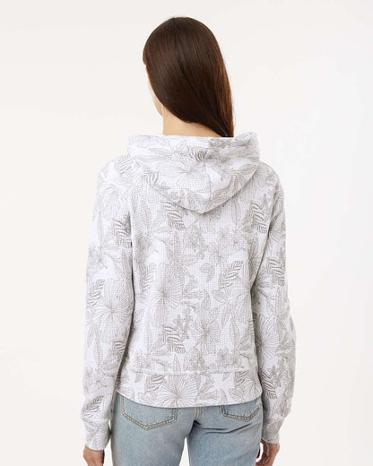 Women's Maddie Floral Print Hooded Sweatshirt