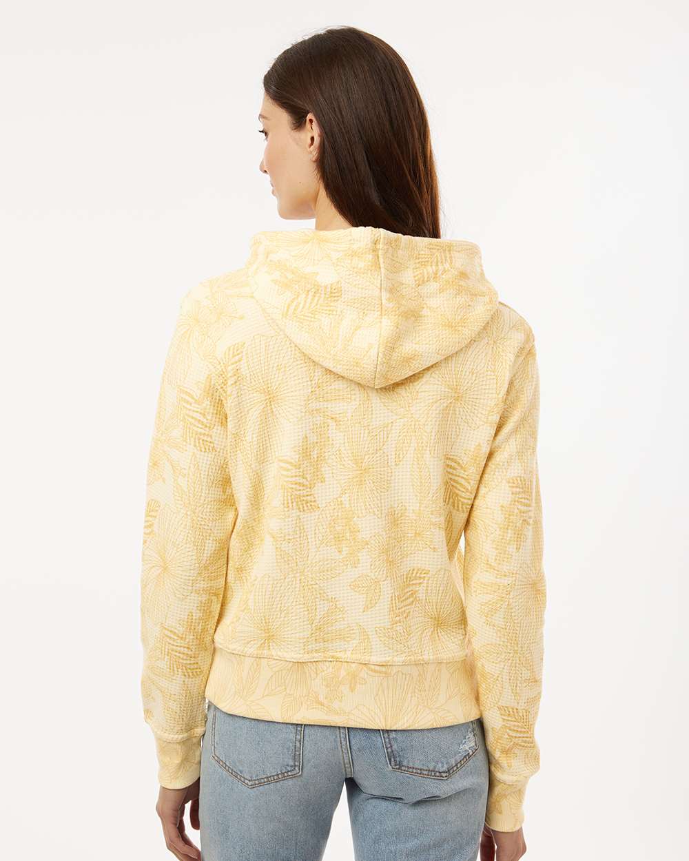 Women's Maddie Floral Print Hooded Sweatshirt