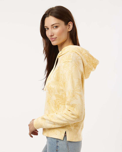 Women's Maddie Floral Print Hooded Sweatshirt