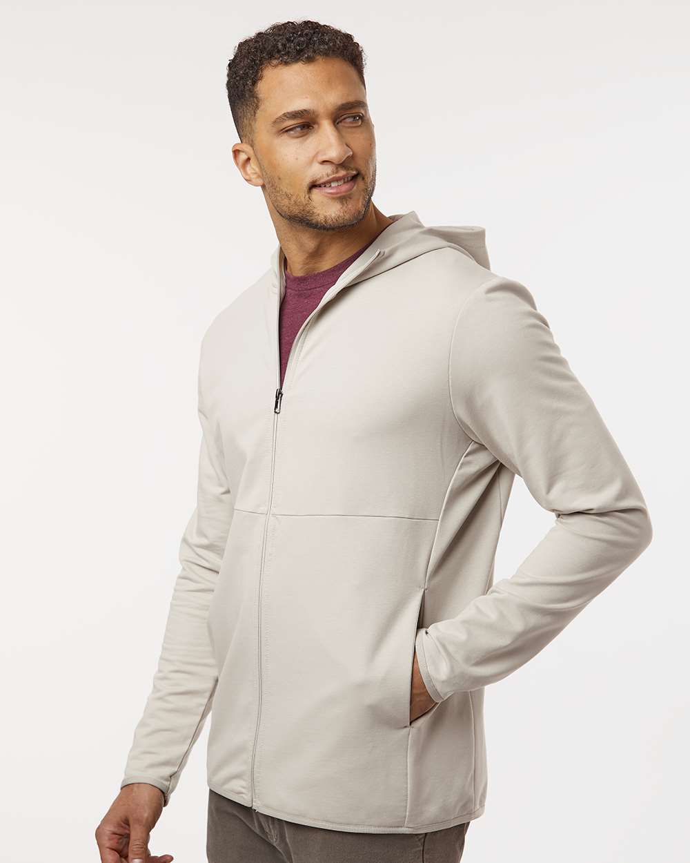 Unisex Perform Full-Zip Hooded Sweatshirt