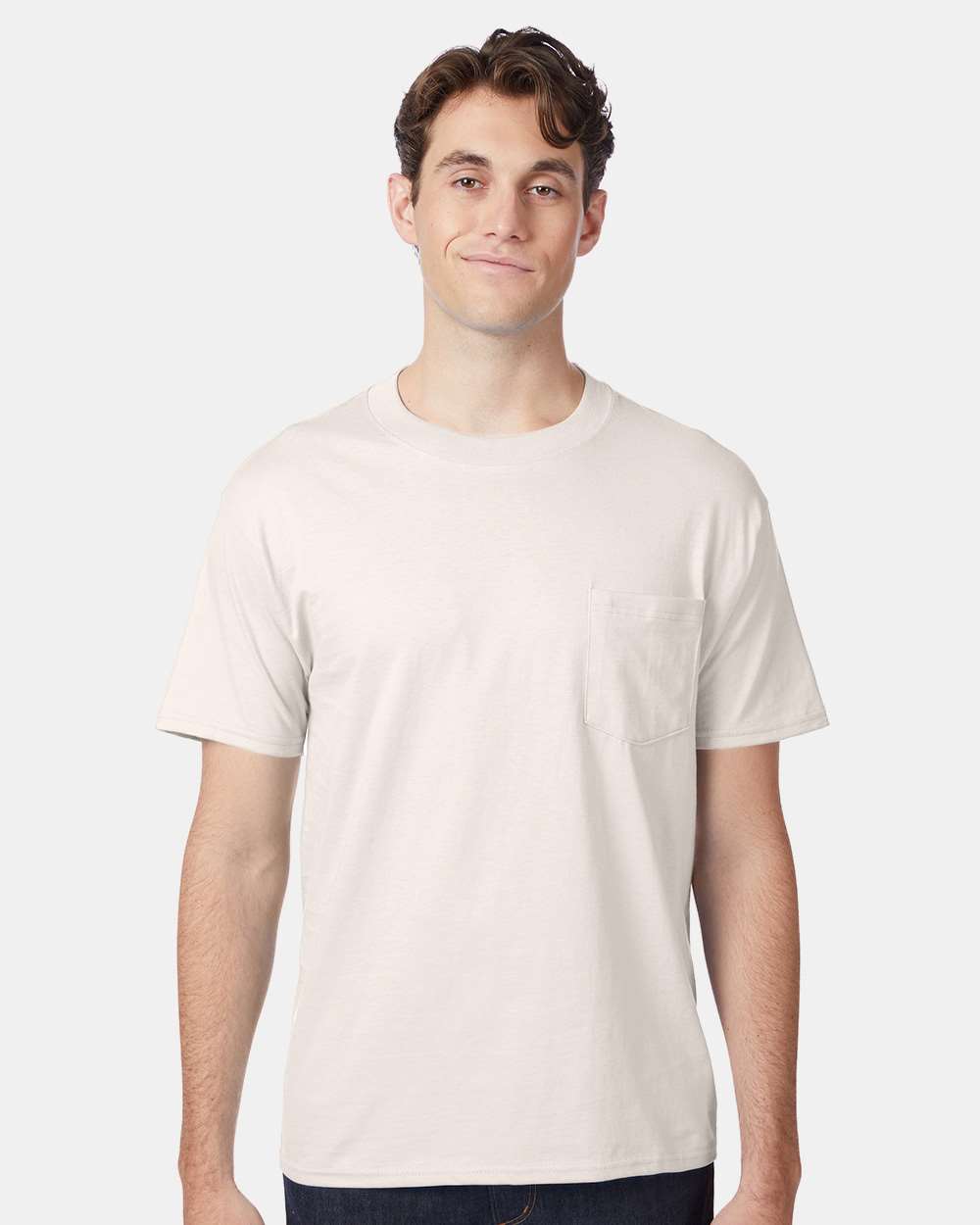 Men's Beefy-TÂ® Pocket T-Shirt