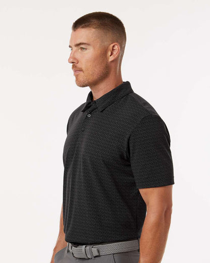 Men's Blended Printed Polo