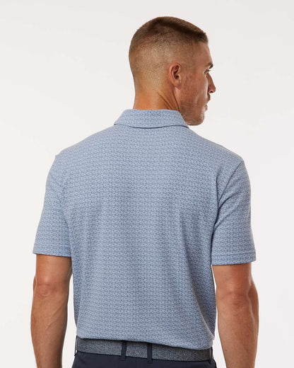 Men's Blended Printed Polo