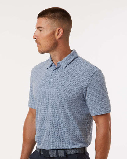 Men's Blended Printed Polo