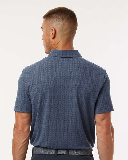 Men's Blended Printed Polo