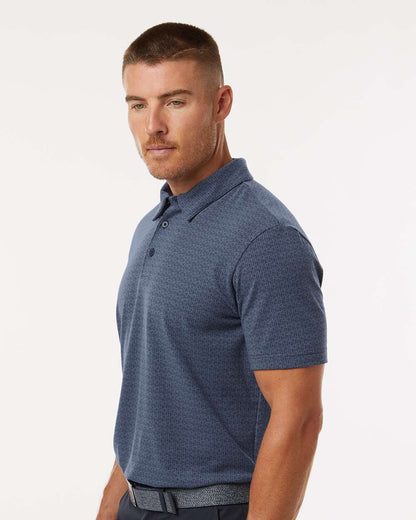 Men's Blended Printed Polo